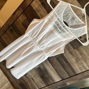BCBG brand new with tags white dress